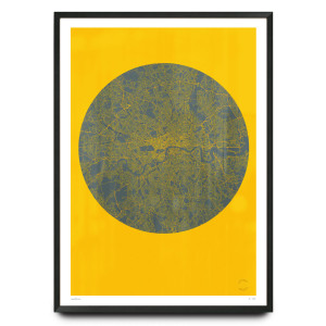 London map limited edition print