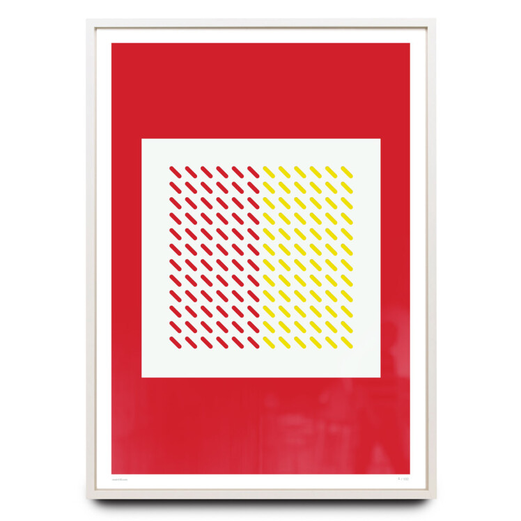 OMD design limited edition print