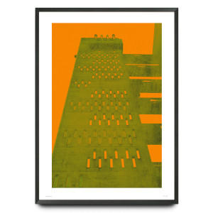 Brutalism Balfron Tower limited edition print