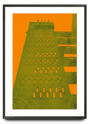 Brutalism Balfron Tower limited edition print