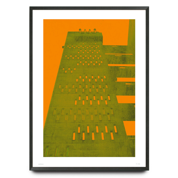 Brutalism Balfron Tower limited edition print