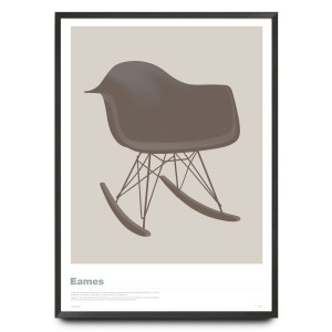 Eames RAR in warm grey