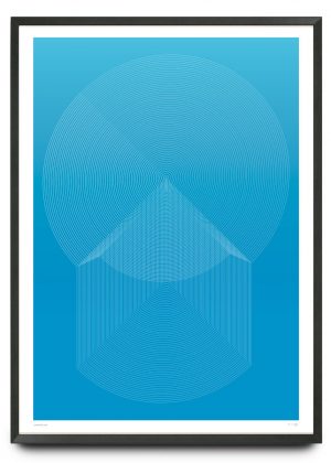 Futurism limited edition design print