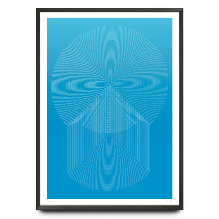 Futurism limited edition design print