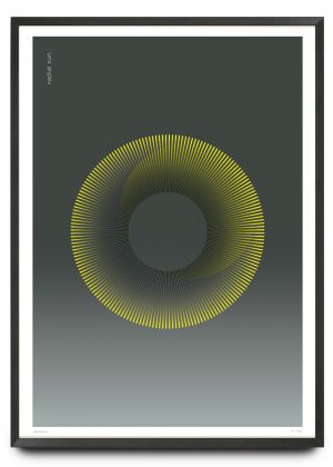 Radial Sun limited edition design print
