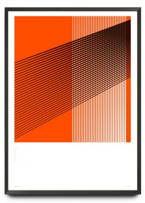 Linear intersections Li.03 design limited edition print